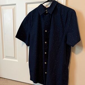 Urban Pipeline Dark Blue Button Down Shirt